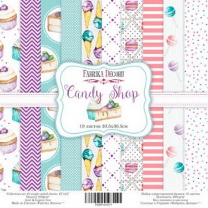 kits papeles candy shop fabrika decoru