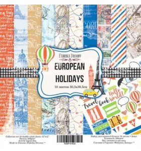kits papeles european holidays fabrika decoru